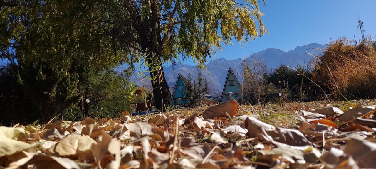 Complejo De Cabanas Tierra De Luna Potrerillos Dış mekan fotoğraf