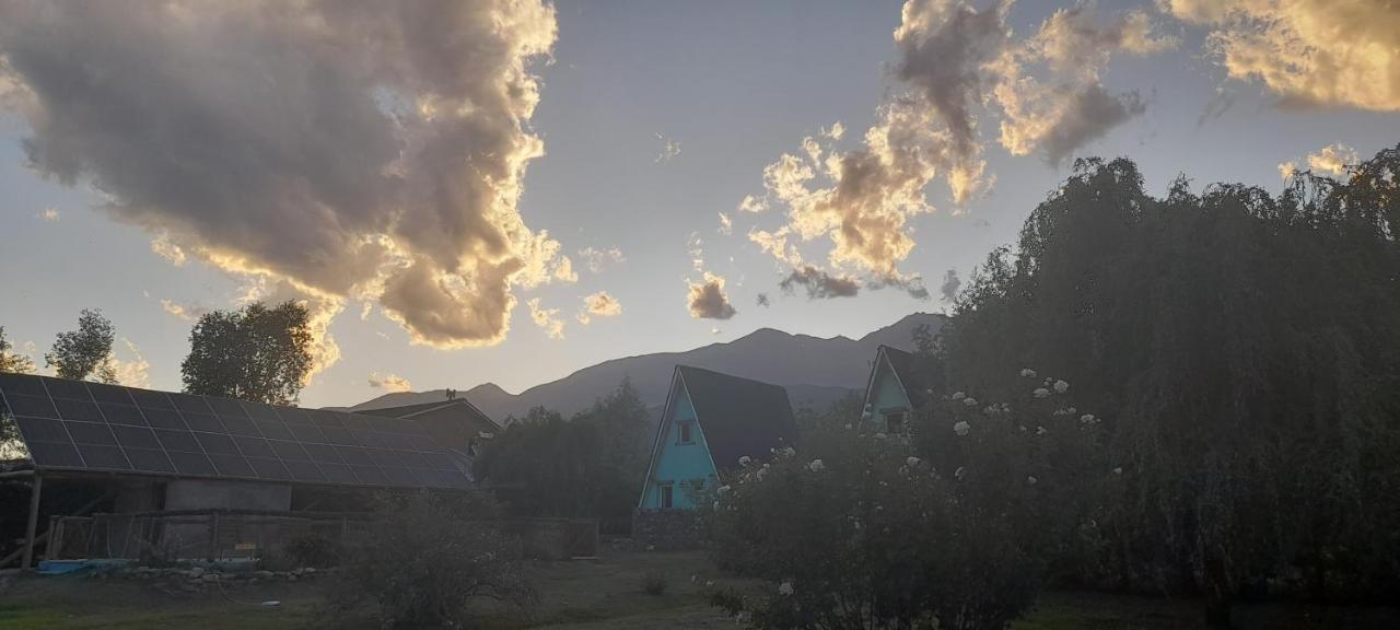 Complejo De Cabanas Tierra De Luna Potrerillos Dış mekan fotoğraf