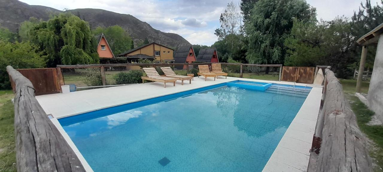 Complejo De Cabanas Tierra De Luna Potrerillos Dış mekan fotoğraf