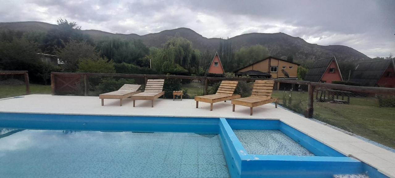 Complejo De Cabanas Tierra De Luna Potrerillos Dış mekan fotoğraf