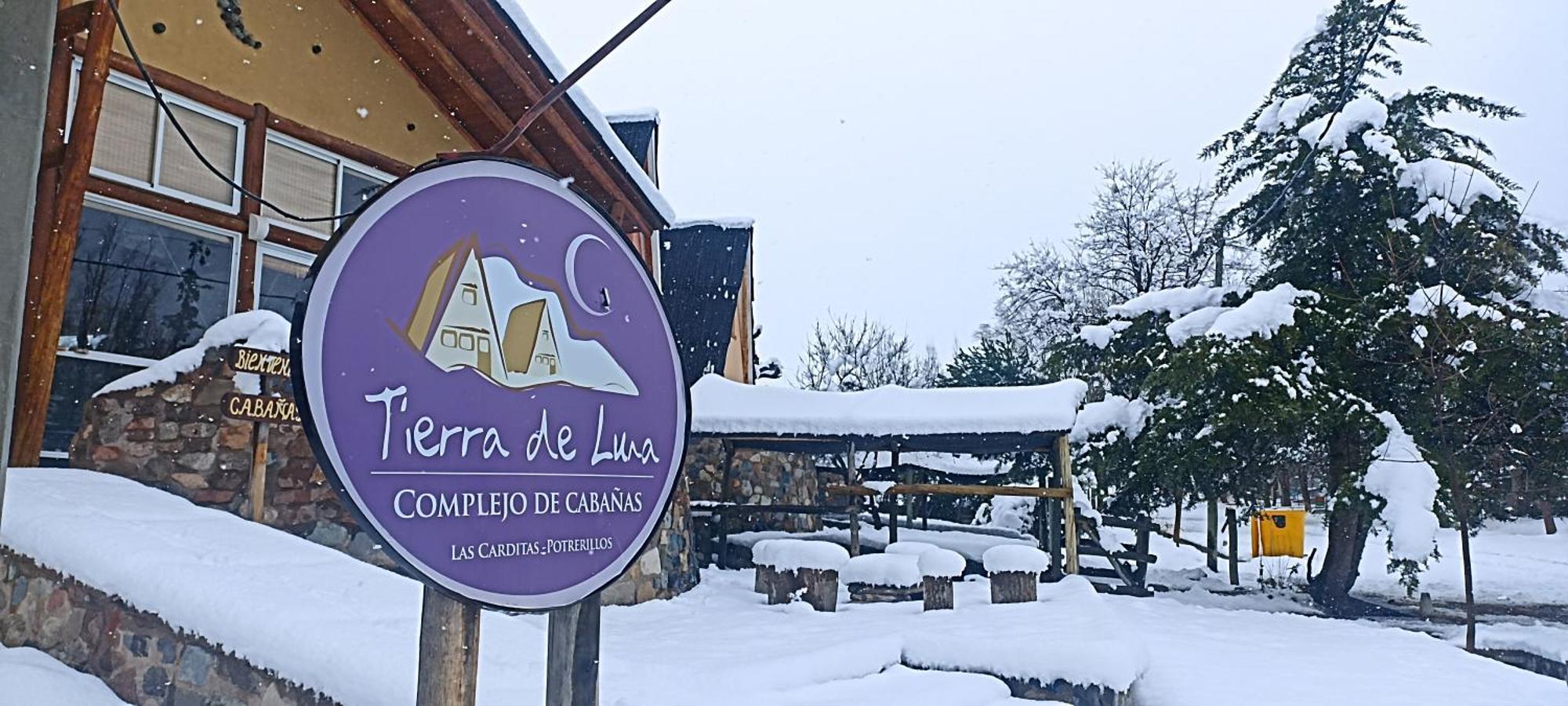 Complejo De Cabanas Tierra De Luna Potrerillos Dış mekan fotoğraf