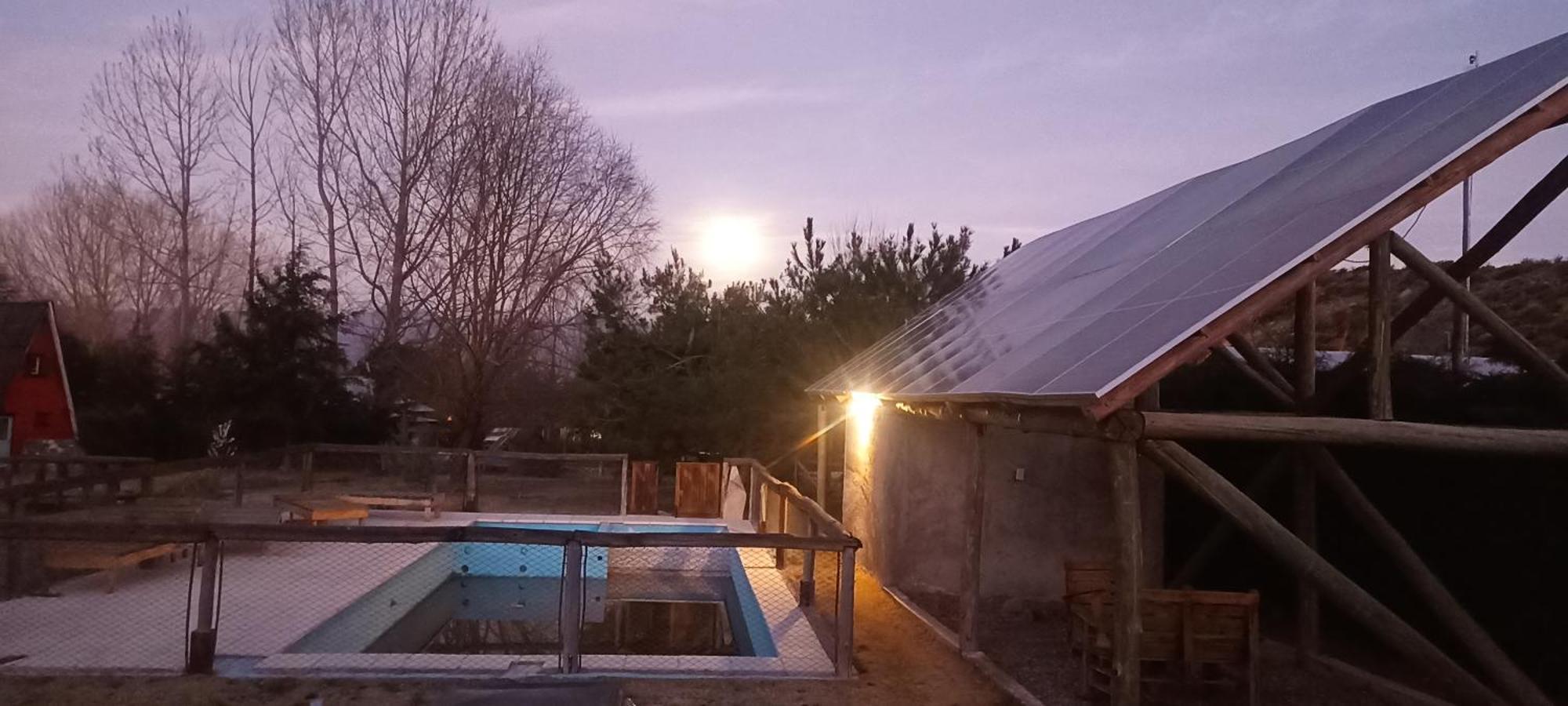 Complejo De Cabanas Tierra De Luna Potrerillos Dış mekan fotoğraf