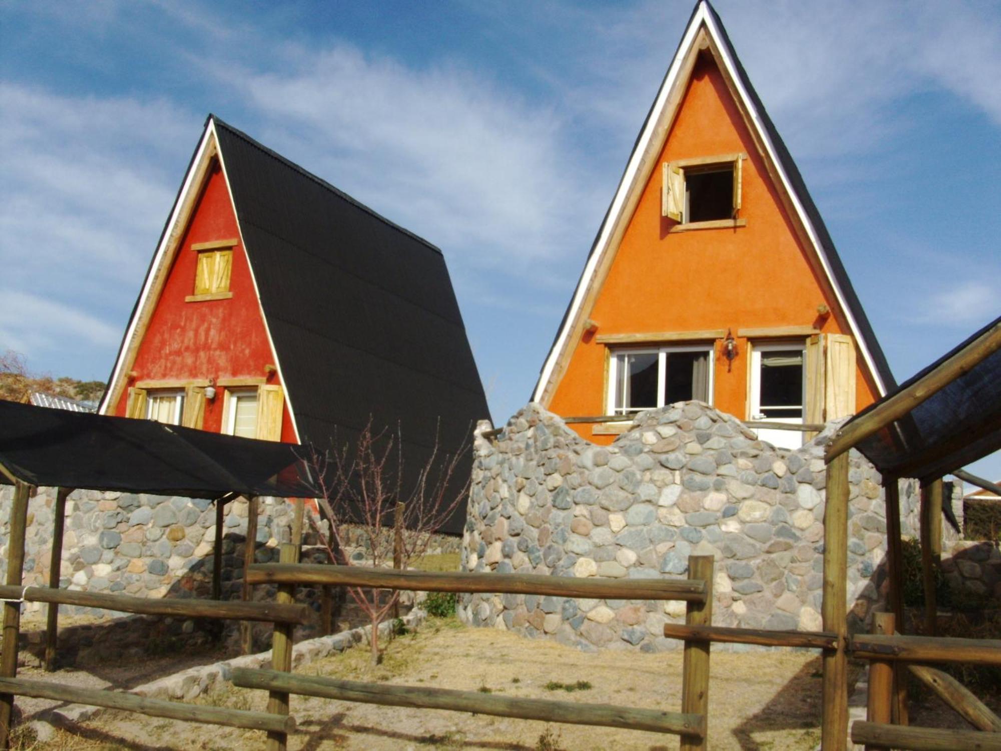 Complejo De Cabanas Tierra De Luna Potrerillos Dış mekan fotoğraf