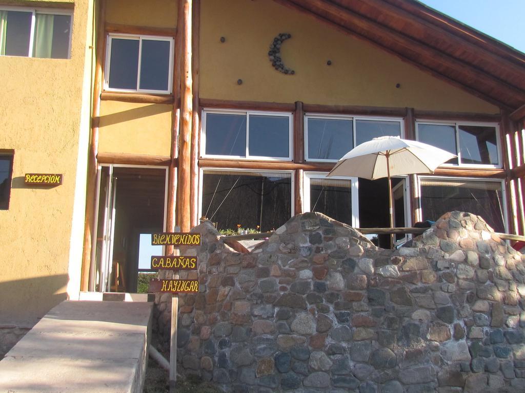 Complejo De Cabanas Tierra De Luna Potrerillos Dış mekan fotoğraf