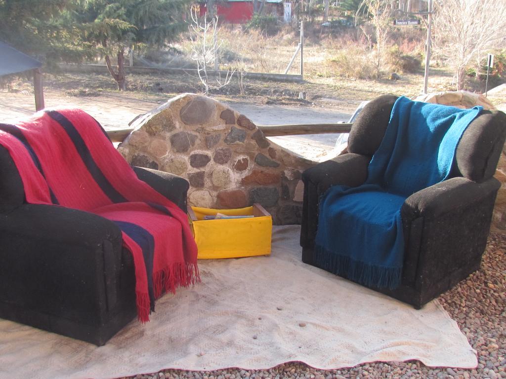 Complejo De Cabanas Tierra De Luna Potrerillos Dış mekan fotoğraf