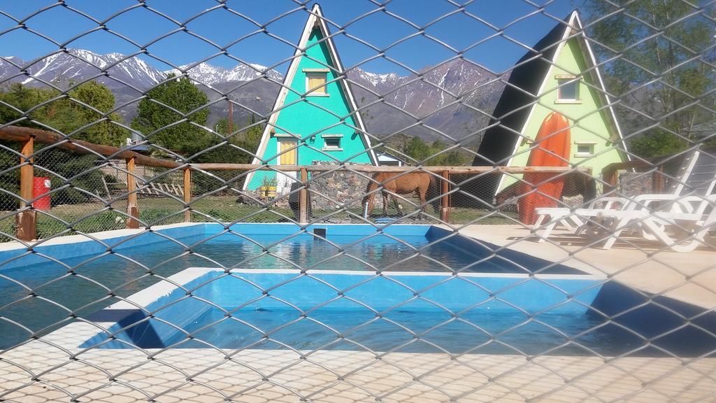 Complejo De Cabanas Tierra De Luna Potrerillos Dış mekan fotoğraf