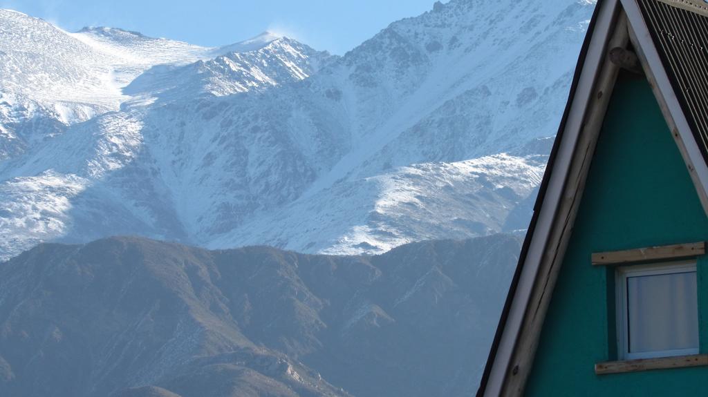 Complejo De Cabanas Tierra De Luna Potrerillos Dış mekan fotoğraf