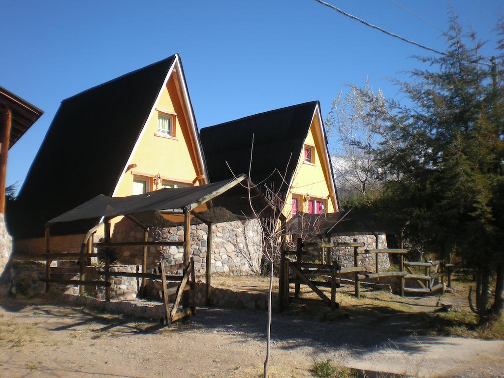 Complejo De Cabanas Tierra De Luna Potrerillos Dış mekan fotoğraf