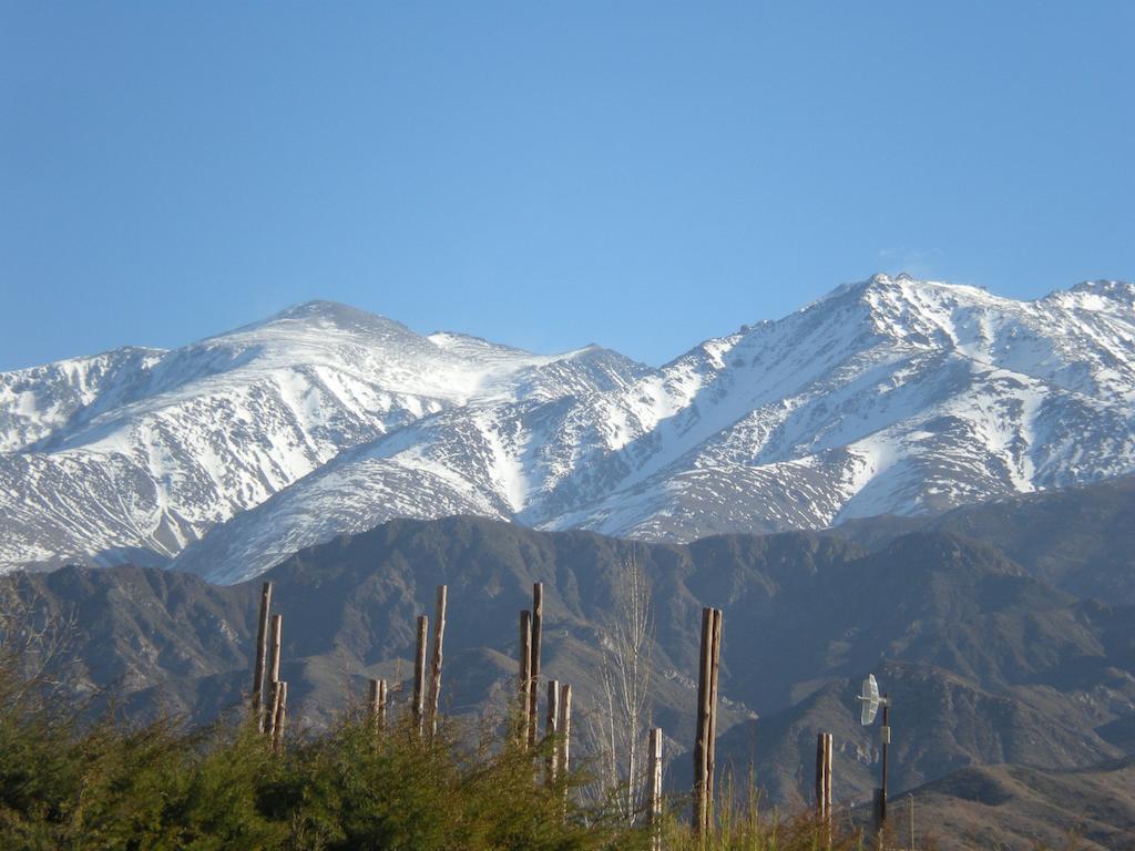 Complejo De Cabanas Tierra De Luna Potrerillos Dış mekan fotoğraf